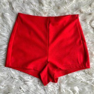 Forever 21 Red Shorts Size Medium